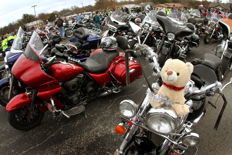 Toy Run from Temple to Copperas Cove